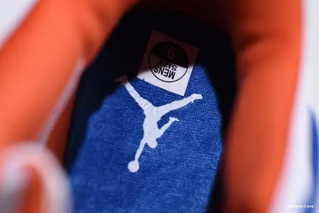 HYPE Blue 4 Crimson-Royal White Jordan 308497-171 Bright Air 0422